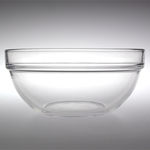 Glass stack bowl, medium